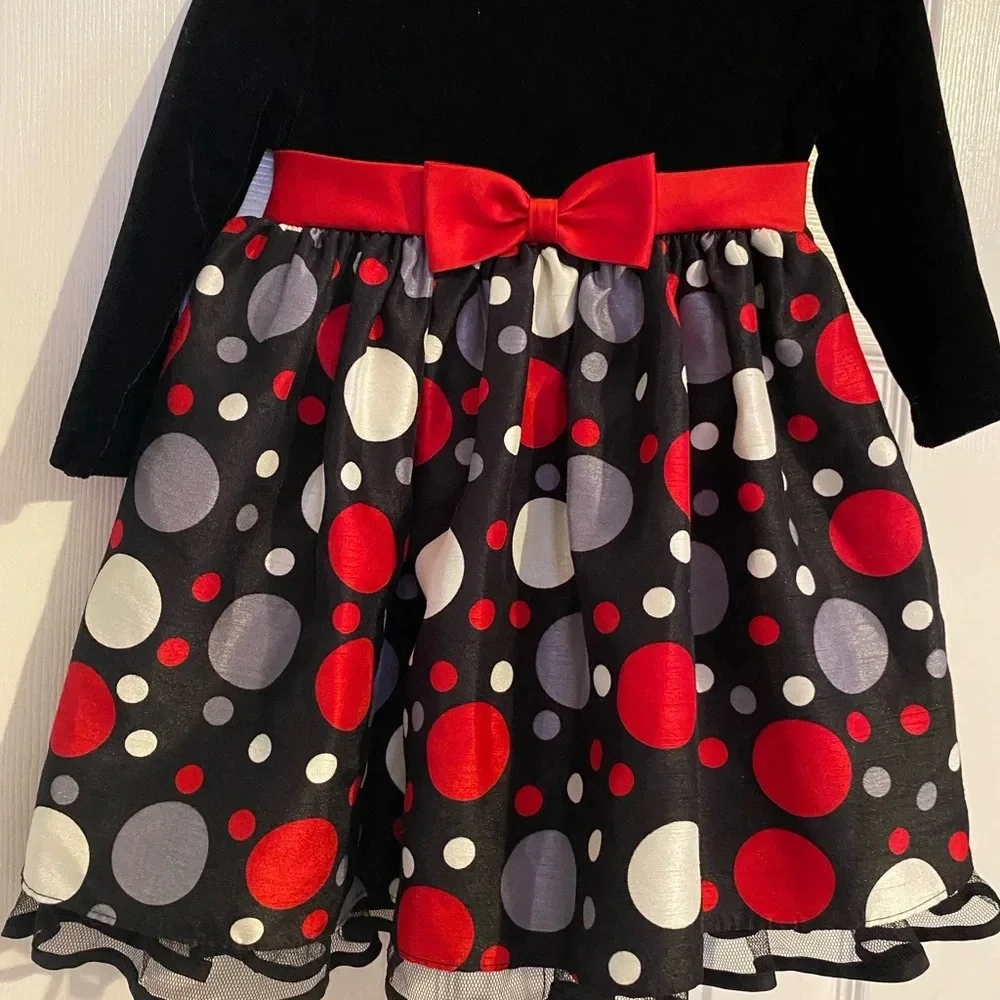 Bonnie Baby Holiday Dress - 18 months